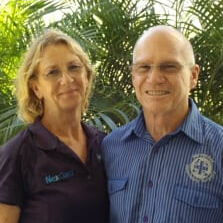 Dr Ron and Jenny McKay