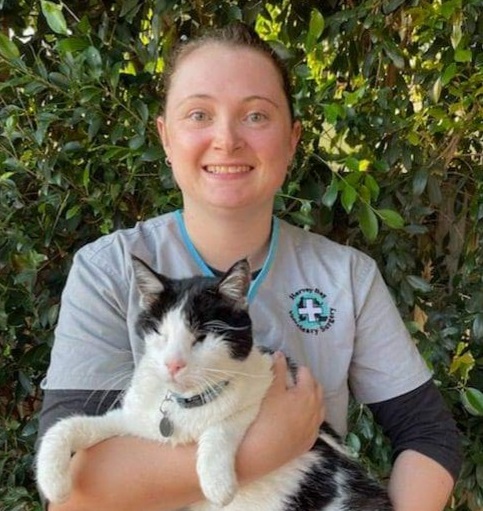Jessica Maxfield (BAppSc (Vet Tech))